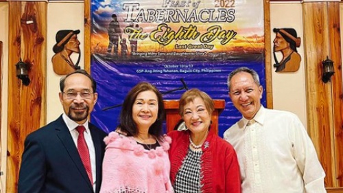 four brethren keeping the Feast of Tabernacles