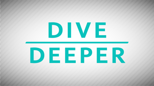 Dive Deeper - Beyond Today Magazine July-August 2024